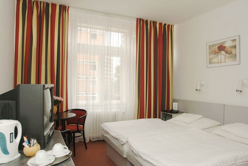 Hotel Griff Budapest Habitación foto