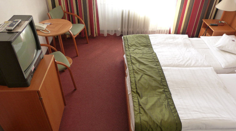 Hotel Griff Budapest Habitación foto