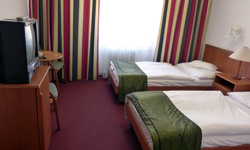 Hotel Griff Budapest Habitación foto